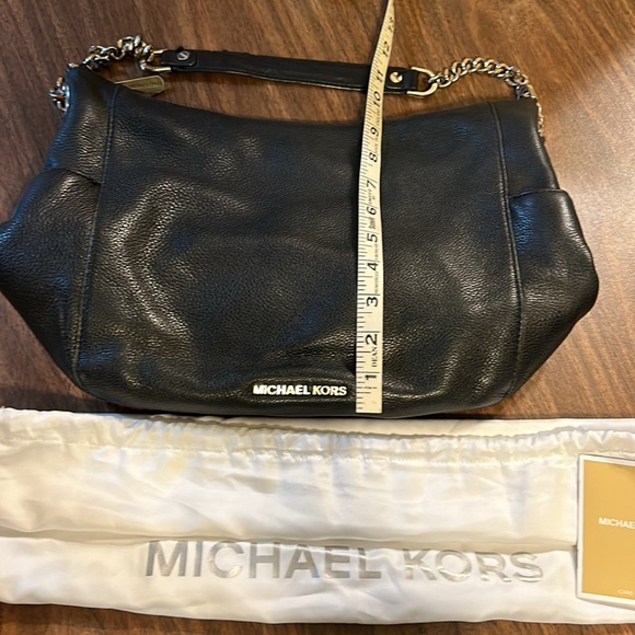 Michael Kors Leather Bag - Picture 8 of 11